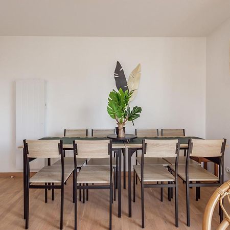 Luxe Flat For 7 - Fairytale Factory Apartment Bussy-Saint-Georges Luaran gambar