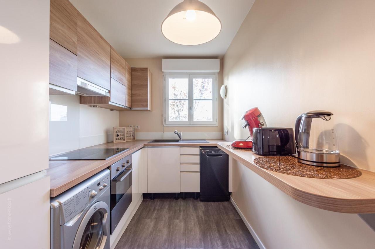 Luxe Flat For 7 - Fairytale Factory Apartment Bussy-Saint-Georges Luaran gambar