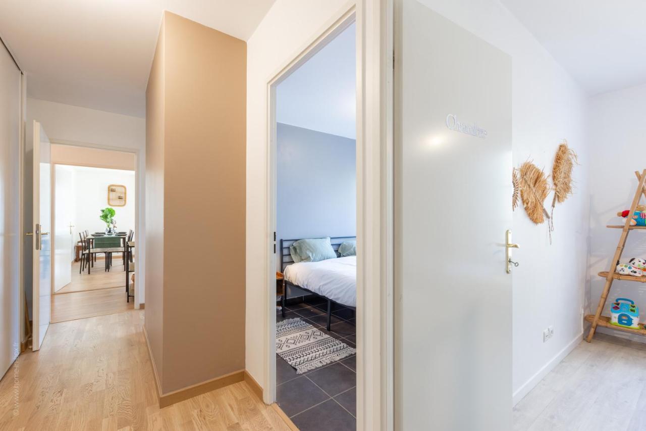 Luxe Flat For 7 - Fairytale Factory Apartment Bussy-Saint-Georges Luaran gambar